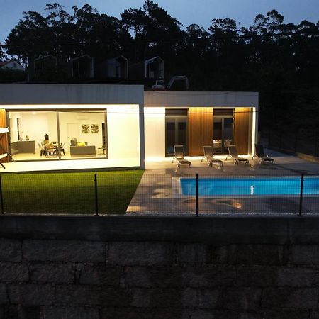 Casa Os Balcons Ria De Arousa Boiro Eksteriør billede