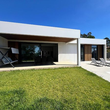 Casa Os Balcons Ria De Arousa Boiro Eksteriør billede