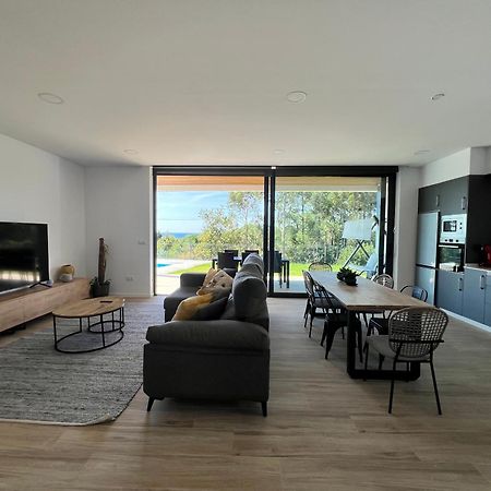 Casa Os Balcons Ria De Arousa Boiro Eksteriør billede